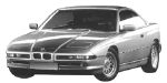 BMW E31 U0086 Fault Code