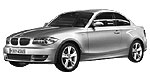 BMW E82 U0086 Fault Code