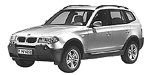 BMW E83 U0086 Fault Code