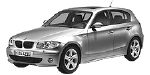 BMW E87 U0086 Fault Code
