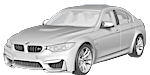 BMW F80 U0086 Fault Code